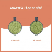 Babymoov Nutribaby One Robot Cuiseur 4en1