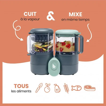 Babymoov Nutribaby One Robot Cuiseur 4en1