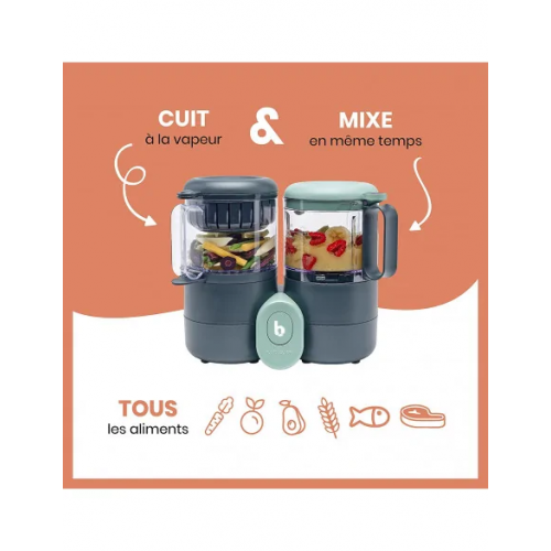Babymoov Nutribaby One Robot Cuiseur 4en1 Babymoov Nutribaby One Robot Cuiseur 4en1