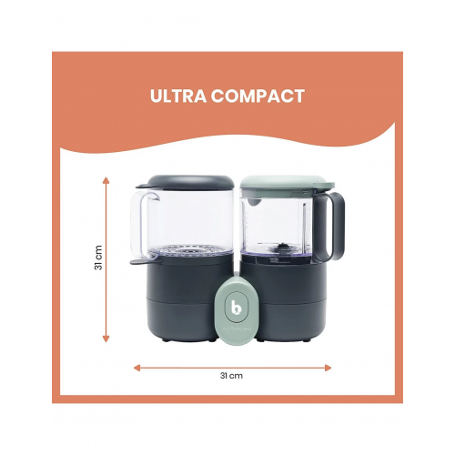 Babymoov Nutribaby One Robot Cuiseur 4en1 Babymoov Nutribaby One Robot Cuiseur 4en1