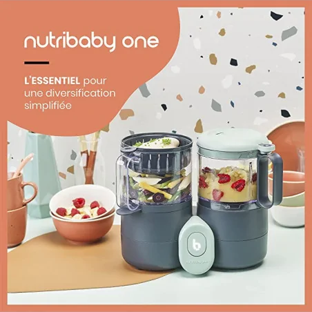 Babymoov Nutribaby One Robot Cuiseur 4en1