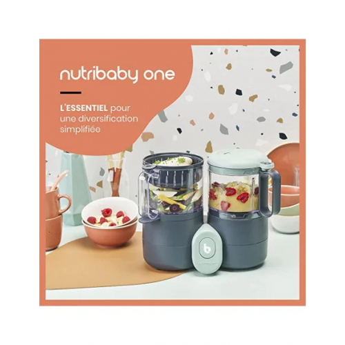Babymoov Nutribaby One Robot Cuiseur 4en1 Babymoov Nutribaby One Robot Cuiseur 4en1
