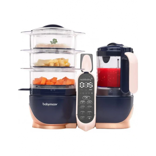 Babymoov Nutribaby (+) XL Robot Cuiseur Multifonctions Babymoov Nutribaby (+) XL Robot Cuiseur Multifonctions