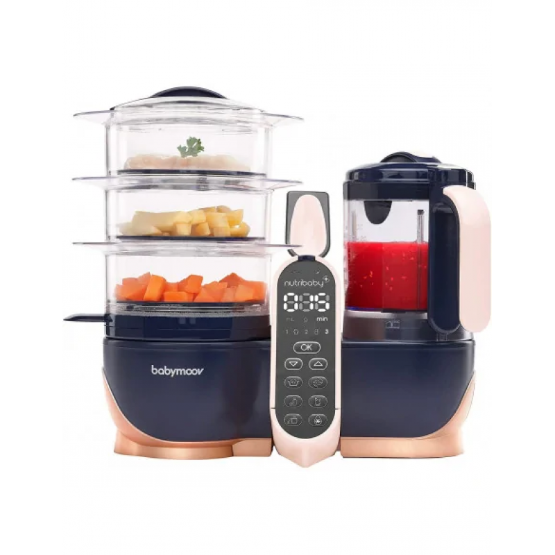 Babymoov Nutribaby (+) XL Robot Cuiseur Multifonctions