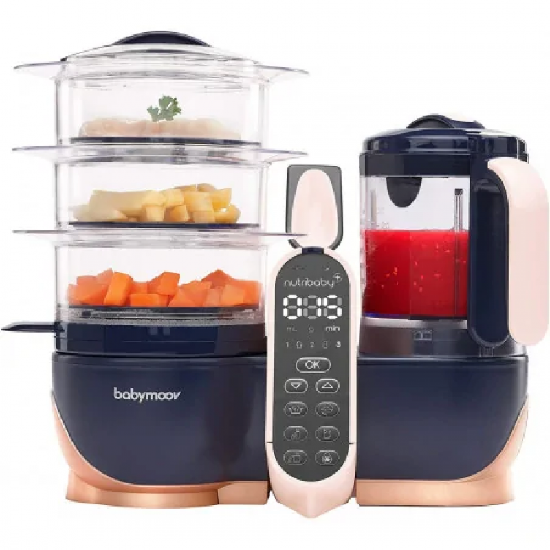 Babymoov Nutribaby (+) XL Robot Cuiseur Multifonctions