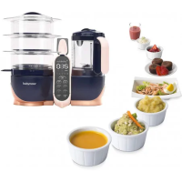 Babymoov Nutribaby (+) XL Robot Cuiseur Multifonctions