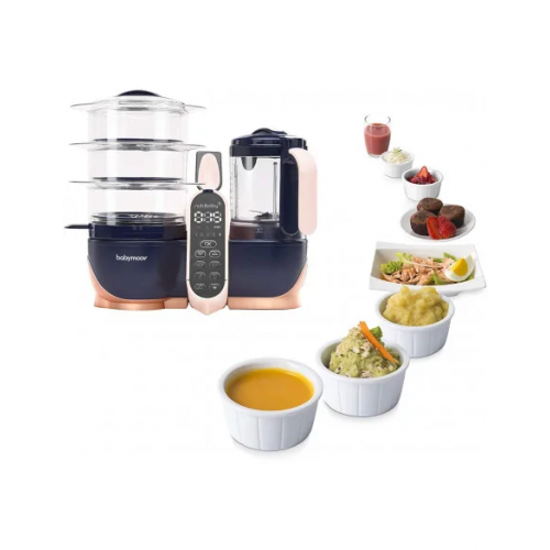 Babymoov Nutribaby (+) XL Robot Cuiseur Multifonctions Babymoov Nutribaby (+) XL Robot Cuiseur Multifonctions