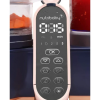 Babymoov Nutribaby (+) XL Robot Cuiseur Multifonctions