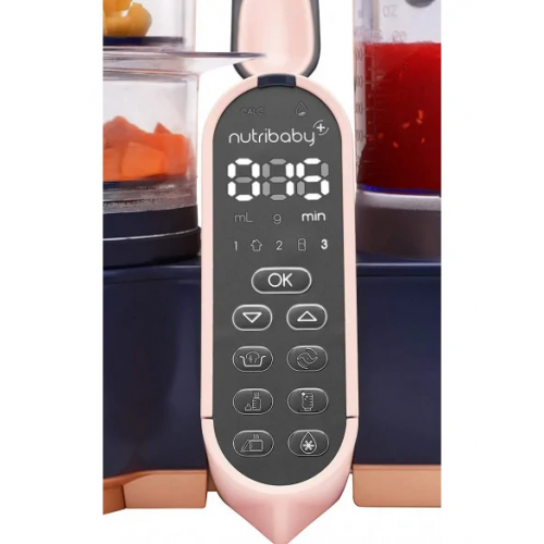 Babymoov Nutribaby (+) XL Robot Cuiseur Multifonctions Babymoov Nutribaby (+) XL Robot Cuiseur Multifonctions
