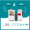 Babymoov Nutribaby (+) Robot Cuiseur Multifonctions Blanc