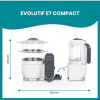 Babymoov Nutribaby (+) Robot Cuiseur Multifonctions Blanc