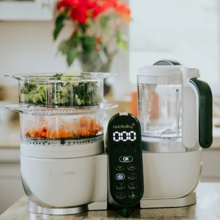 Babymoov Nutribaby (+) Robot Cuiseur Multifonctions Blanc