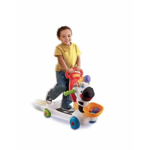 Vtech Trottinette parlante Trottino - Mon Zèbre Rigolo 1 - 3ans