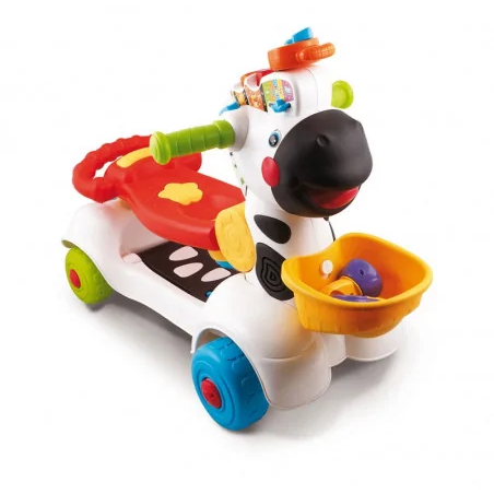 Vtech Trottinette parlante Trottino - Mon Zèbre Rigolo 1 - 3ans