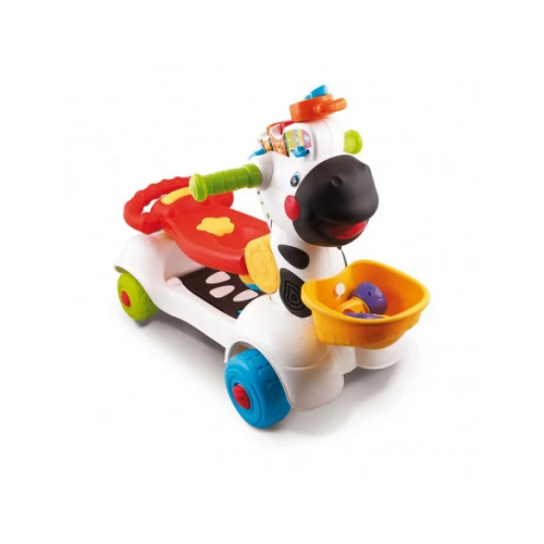 Vtech Trottinette parlante Trottino - Mon Zèbre Rigolo 1 - 3ans