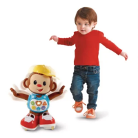 Vtech Singe interactif qui marche et danse Titi Ouistiti 12 - 36mois