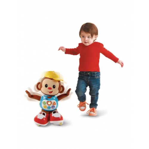 Vtech Singe interactif qui marche et danse Titi Ouistiti 12 - 36mois Vtech Singe interactif qui marche et danse Titi Ouistiti 12 - 36mois