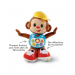 Vtech Singe interactif qui marche et danse Titi Ouistiti 12 - 36mois Vtech Singe interactif qui marche et danse Titi Ouistiti 12 - 36mois