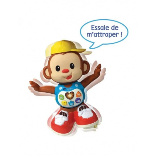 Vtech Singe interactif qui marche et danse Titi Ouistiti 12 - 36mois Vtech Singe interactif qui marche et danse Titi Ouistiti 12 - 36mois