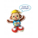 Vtech Singe interactif qui marche et danse Titi Ouistiti 12 - 36mois Vtech Singe interactif qui marche et danse Titi Ouistiti 12 - 36mois