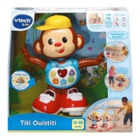 Vtech Singe interactif qui marche et danse Titi Ouistiti 12 - 36mois