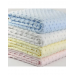 Couverture Douce à Pois pour bébé - Bleu Couverture Douce à Pois pour bébé - Bleu