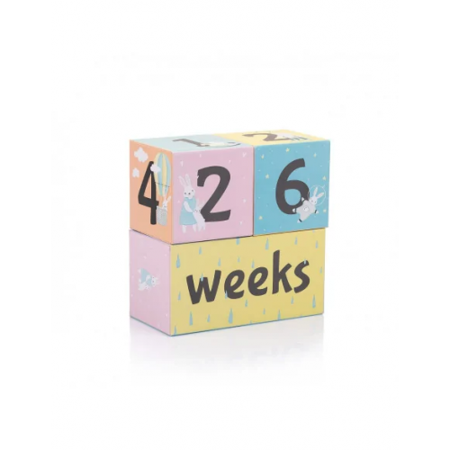 Cubes âge souvenirs Grossesse, Naissance et Anniversaire