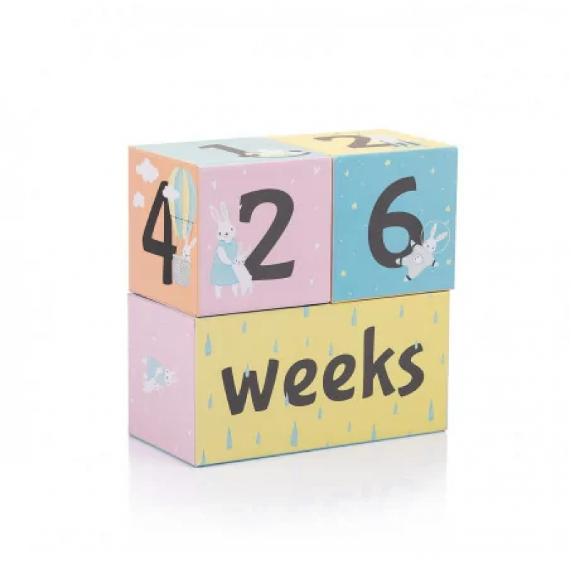 Cubes âge souvenirs Grossesse, Naissance et Anniversaire