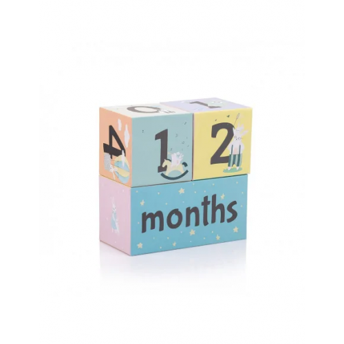 Cubes âge souvenirs Grossesse, Naissance et Anniversaire