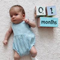 Cubes âge souvenirs Grossesse, Naissance et Anniversaire