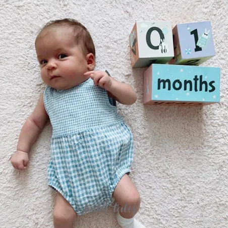 Cubes âge souvenirs Grossesse, Naissance et Anniversaire