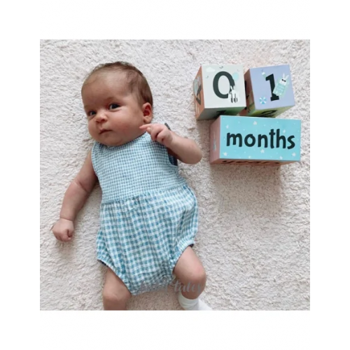 Cubes âge souvenirs Grossesse, Naissance et Anniversaire