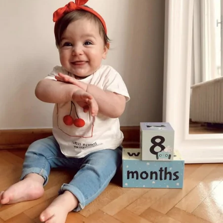 Cubes âge souvenirs Grossesse, Naissance et Anniversaire