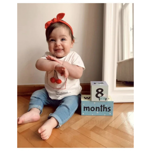 Cubes âge souvenirs Grossesse, Naissance et Anniversaire