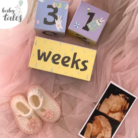 Cubes âge souvenirs Grossesse, Naissance et Anniversaire