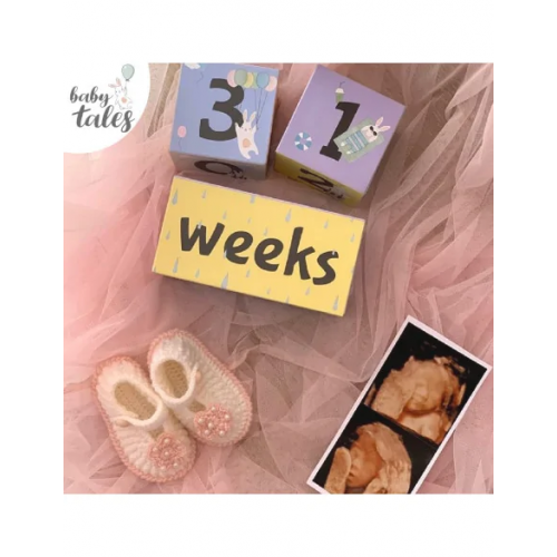 Cubes âge souvenirs Grossesse, Naissance et Anniversaire