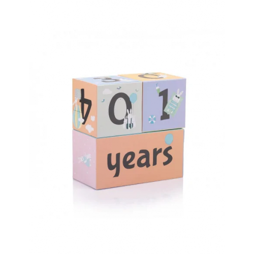 Cubes âge souvenirs Grossesse, Naissance et Anniversaire