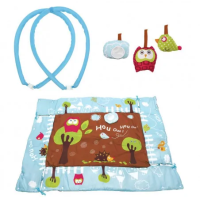 Ludi Tapis D’éveil « Chouette » 0m+