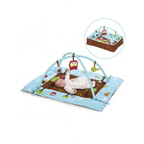 Ludi Tapis D’éveil « Chouette » 0m+ Ludi Tapis D’éveil « Chouette » 0m+