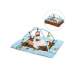 Ludi Tapis D’éveil « Chouette » 0m+ Ludi Tapis D’éveil « Chouette » 0m+