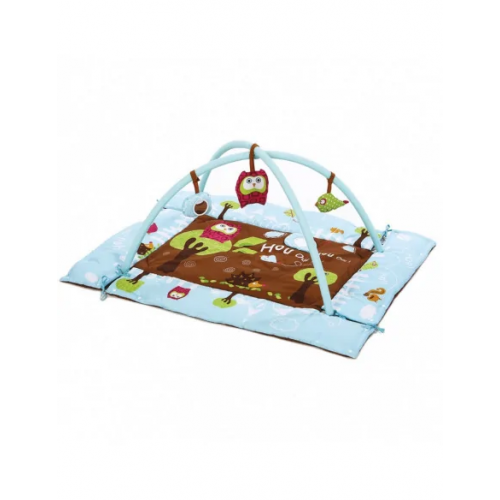 Ludi Tapis D’éveil « Chouette » 0m+ Ludi Tapis D’éveil « Chouette » 0m+