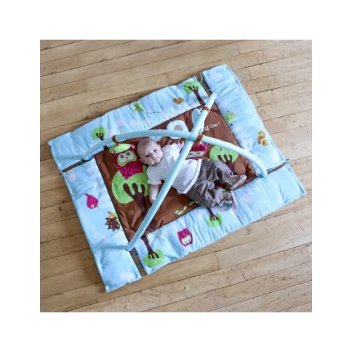 Ludi Tapis D’éveil « Chouette » 0m+ Ludi Tapis D’éveil « Chouette » 0m+