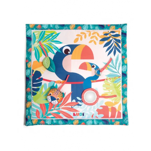 Ludi Tapis d’éveil Toucan 0m+