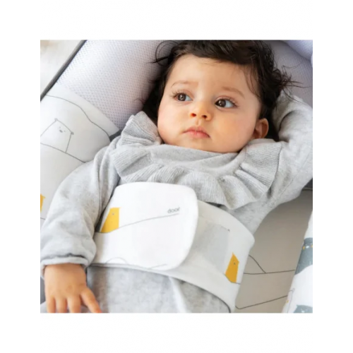 Doomoo Cocoon Réducteur De Lit Bear Anhtracite