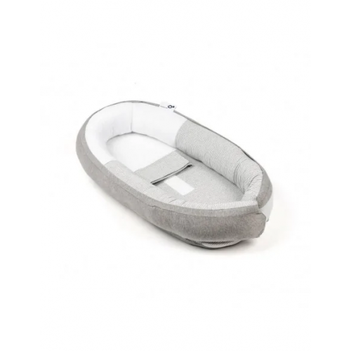 Doomoo Cocoon Réducteur De Lit Classic Grey Doomoo Cocoon Réducteur De Lit Classic Grey