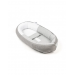 Doomoo Cocoon Réducteur De Lit Classic Grey Doomoo Cocoon Réducteur De Lit Classic Grey