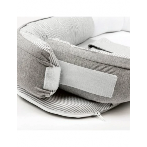 Doomoo Cocoon Réducteur De Lit Classic Grey Doomoo Cocoon Réducteur De Lit Classic Grey