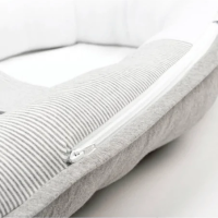 Doomoo Cocoon Réducteur De Lit Classic Grey