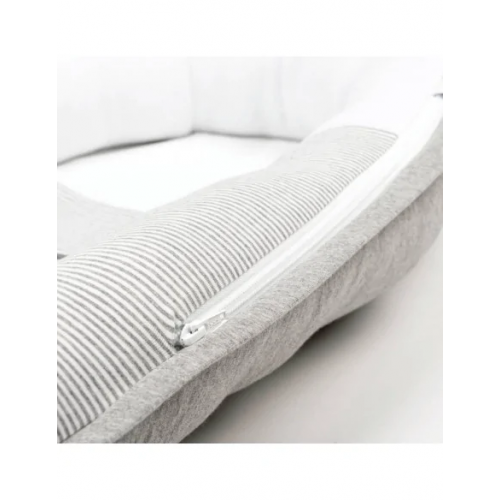 Doomoo Cocoon Réducteur De Lit Classic Grey Doomoo Cocoon Réducteur De Lit Classic Grey