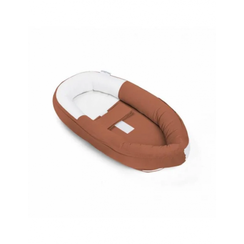 Doomoo Cocoon Réducteur De Lit Tetra Jersey Terracotta Doomoo Cocoon Réducteur De Lit Tetra Jersey Terracotta